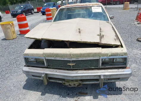 1979 Chevrolet Impala from USA, damaged, VIN 1L69L9S310617